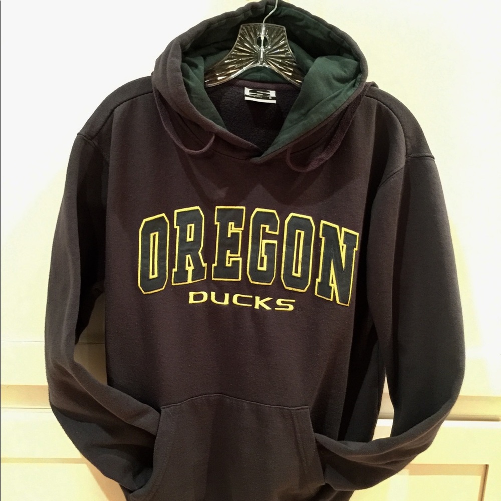 Oregon Ducks Arch Hoodie, Small